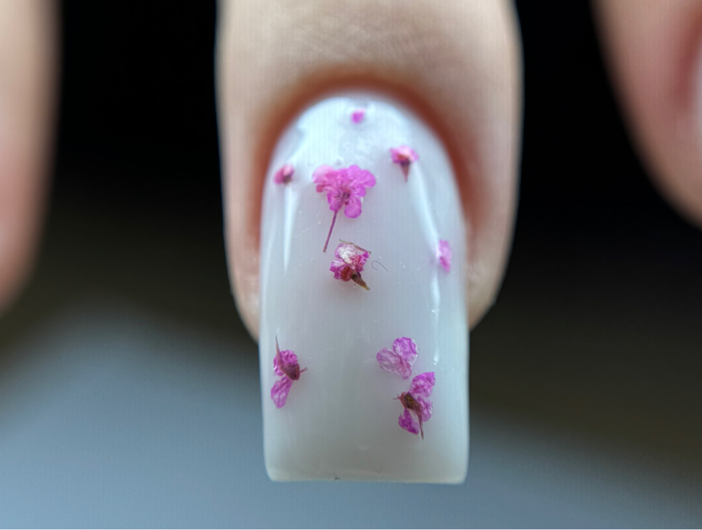 Перенаращивание ногтя / Reconstrucția unghiei — Center Nails